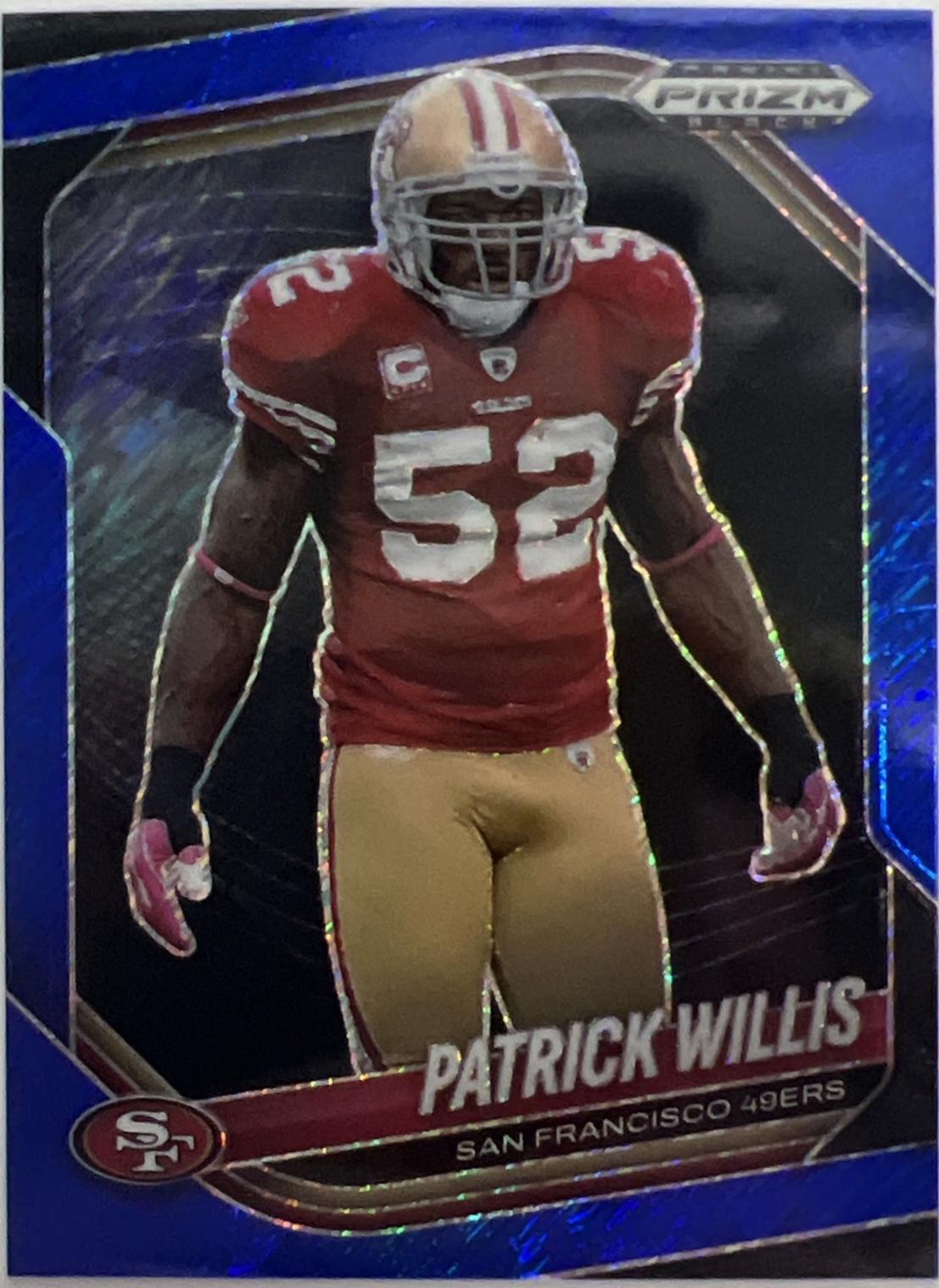 Patrick Willis [Blue Shimmer] #131