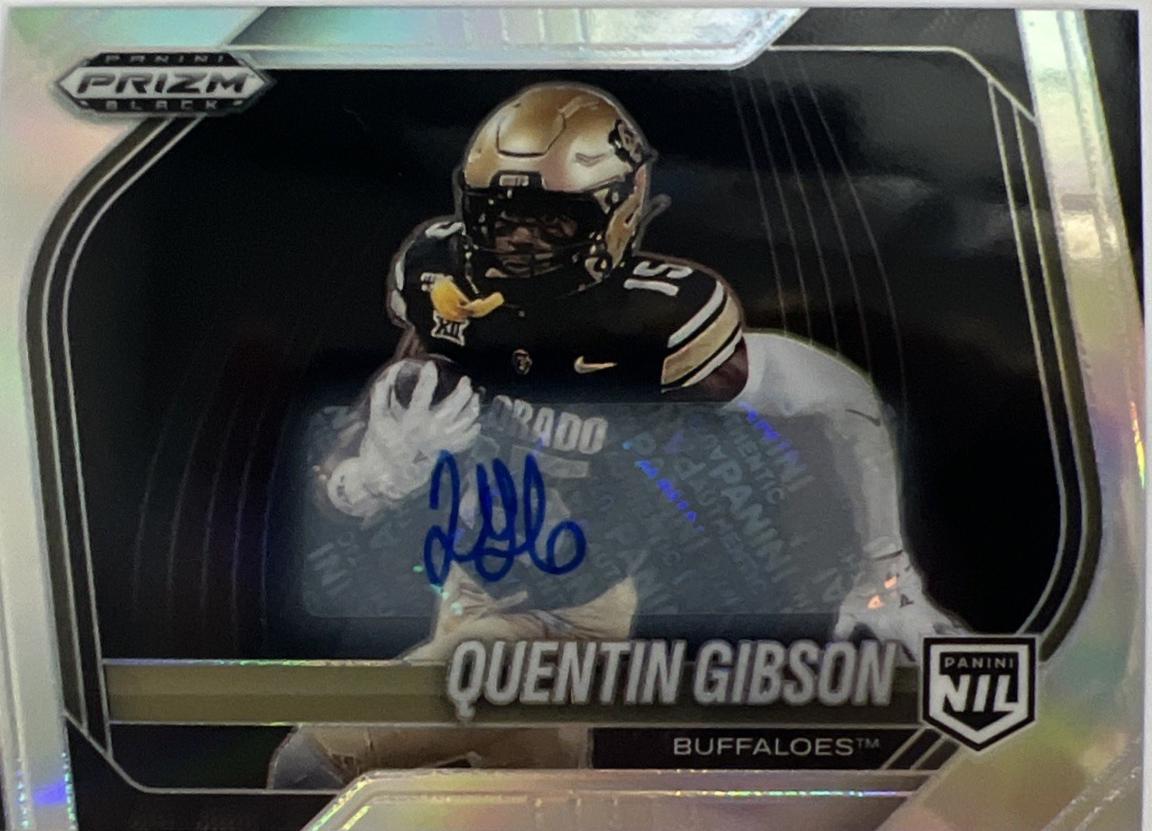 Quentin Gibson [Autograph Silver] #183