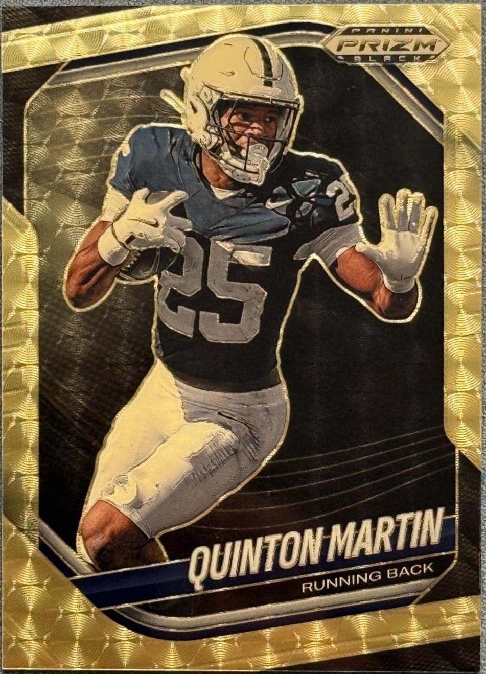 Quinton Martin [Gold Vinyl] #170
