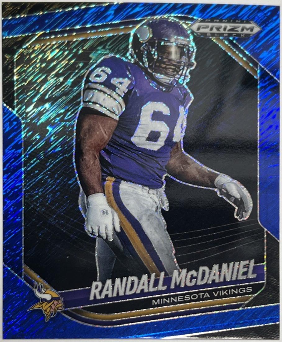 Randall McDaniel [Blue Shimmer] #91