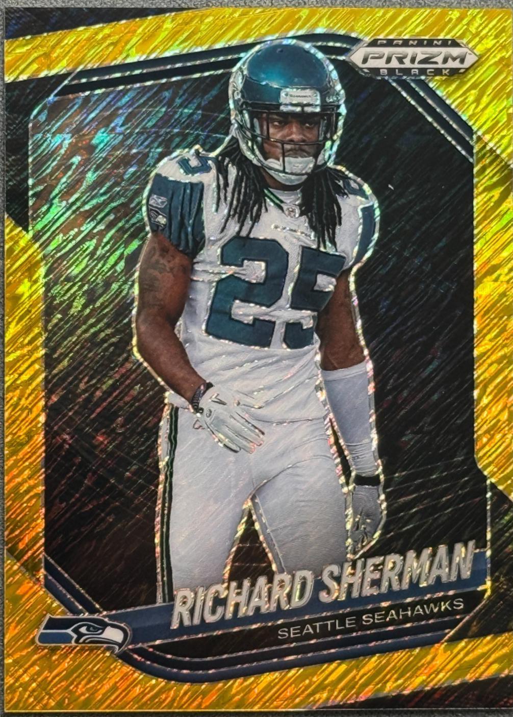 Richard Sherman [Gold] #136