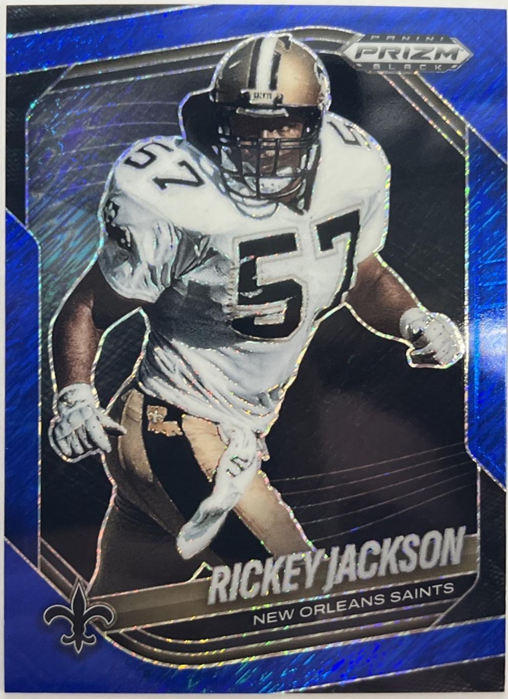 Rickey Jackson [Blue Shimmer] #95