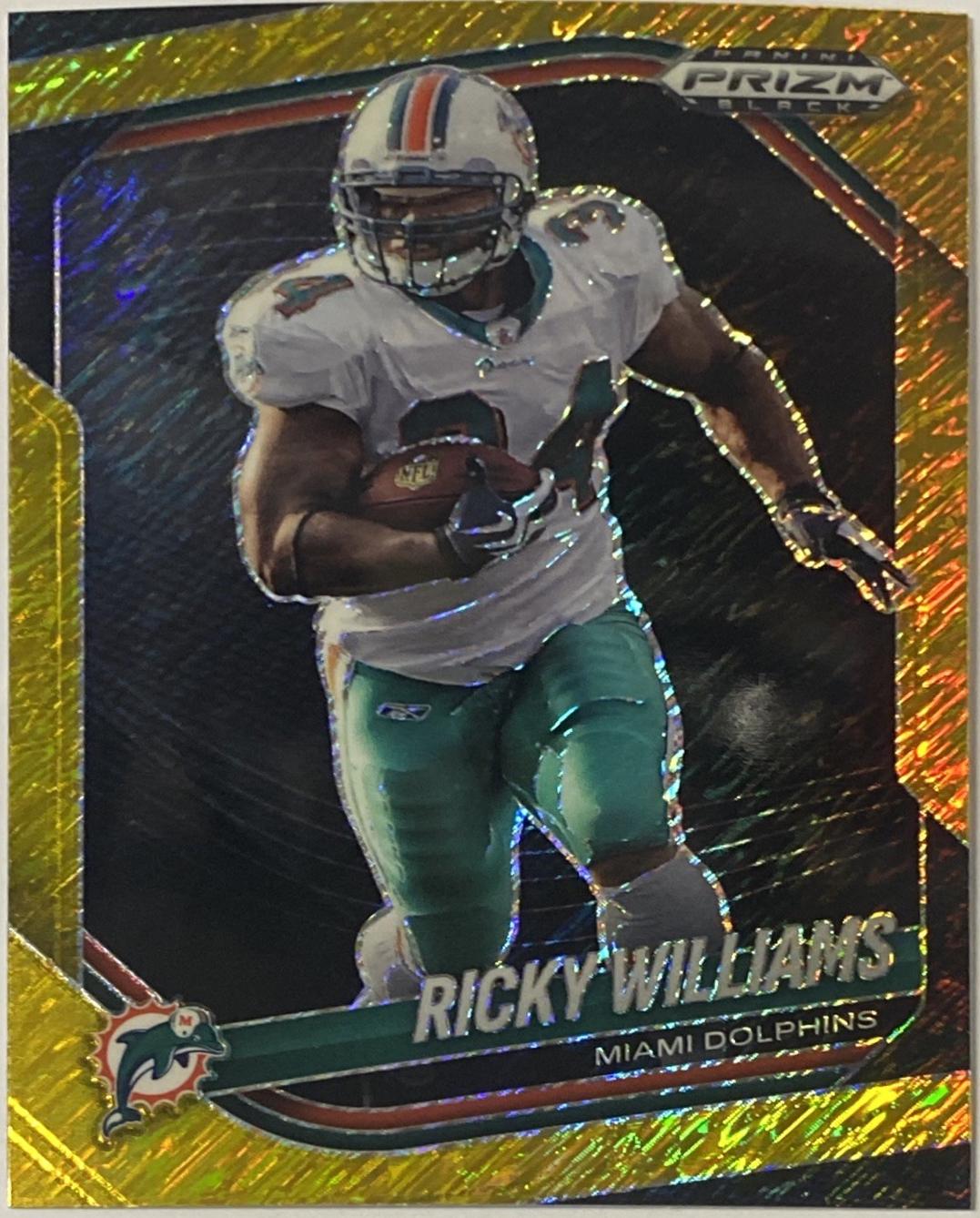 Ricky Williams [Gold Shimmer] #84