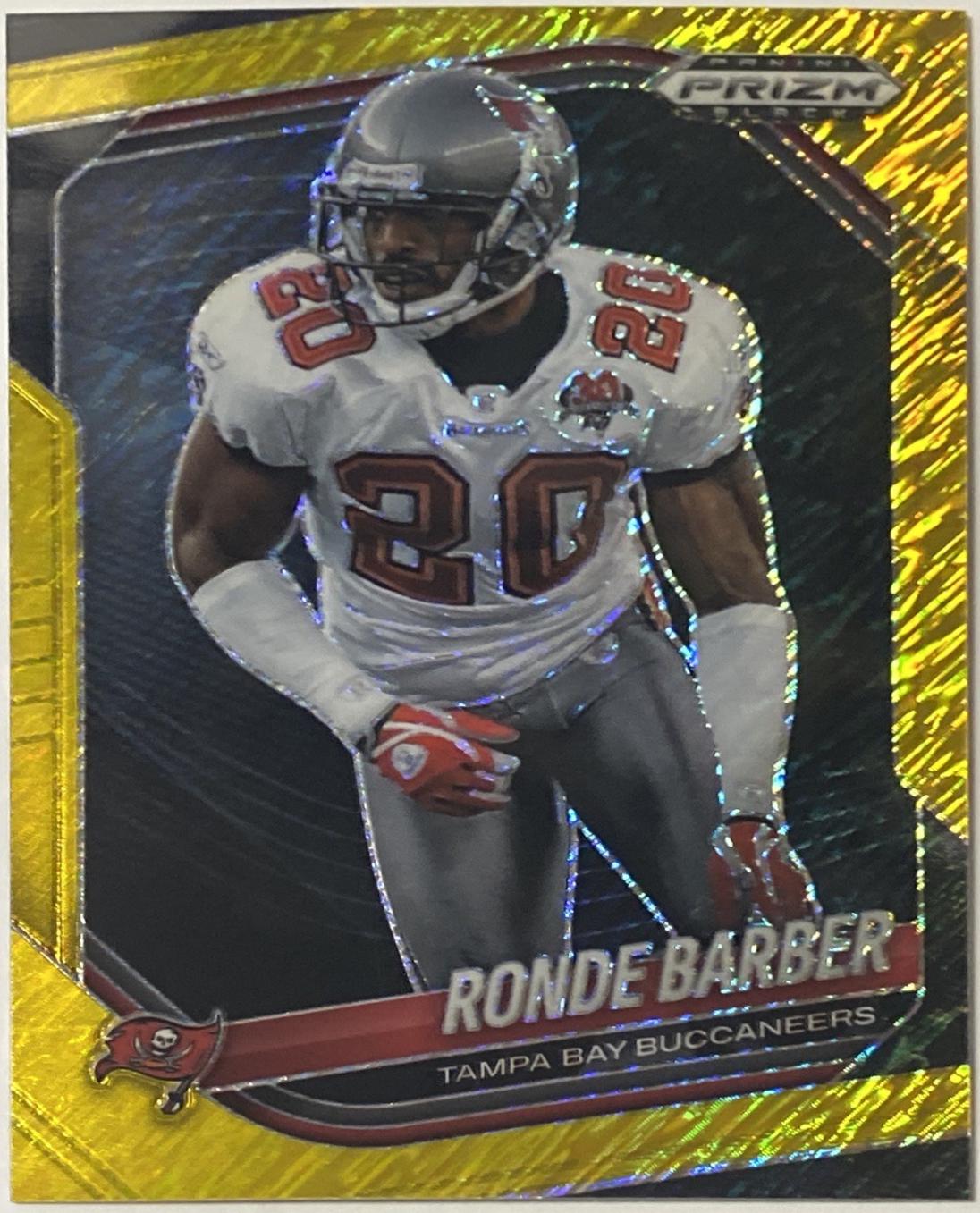 Ronde Barber [Gold Shimmer] #143