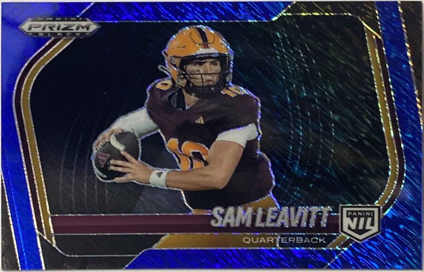 Sam Leavitt [Blue Shimmer] #182