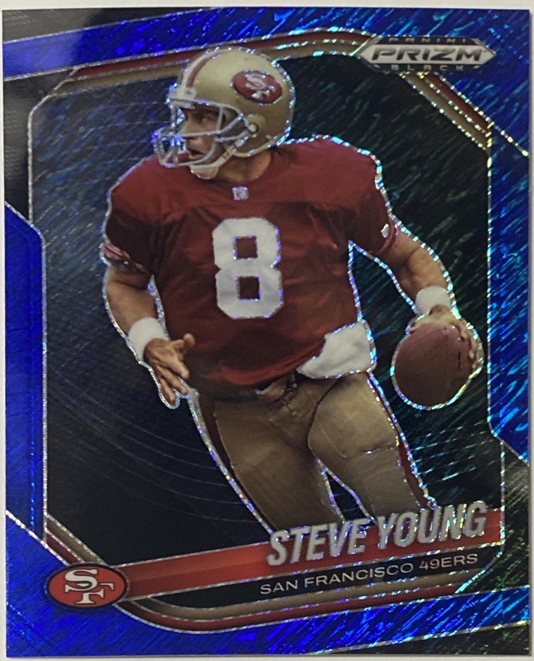 Steve Young [Blue Shimmer] #132