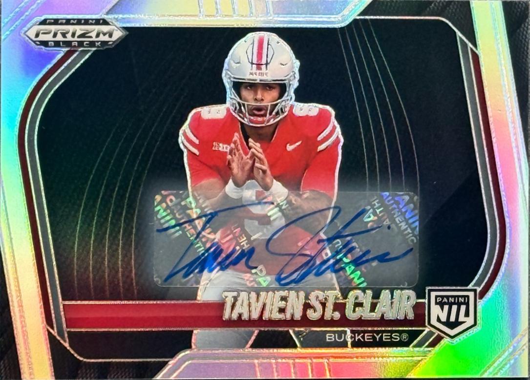 Tavien St. Clair [Autograph Silver] #193