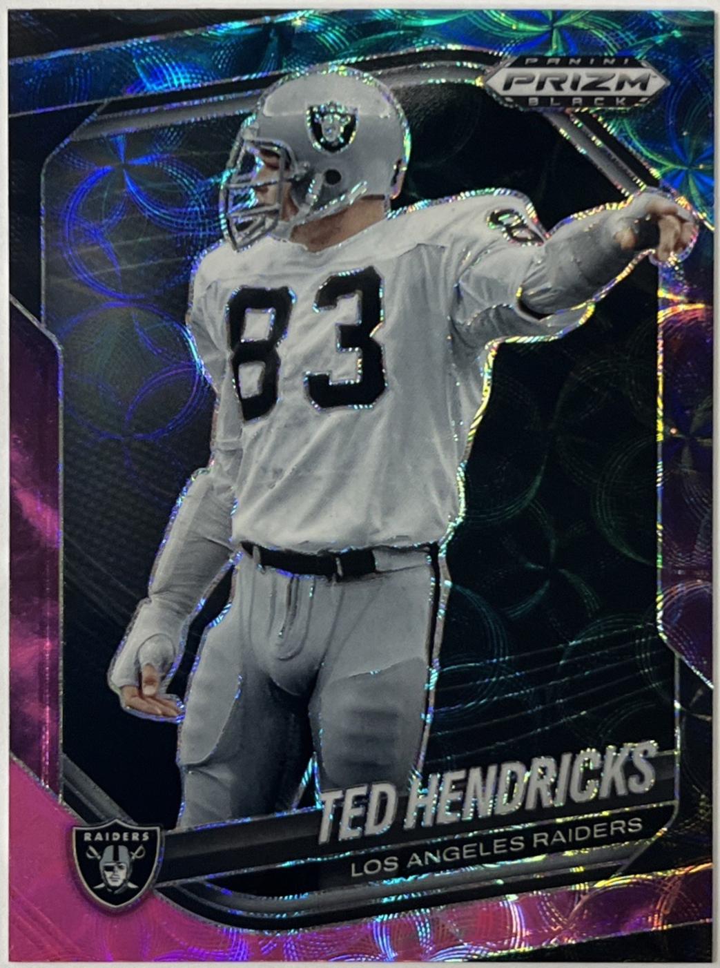 Ted Hendricks [Autograph Nebula] #113