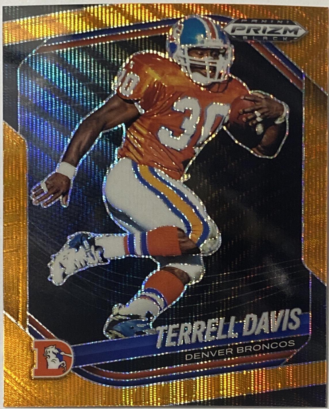 Terrell Davis [Orange Wave] #51