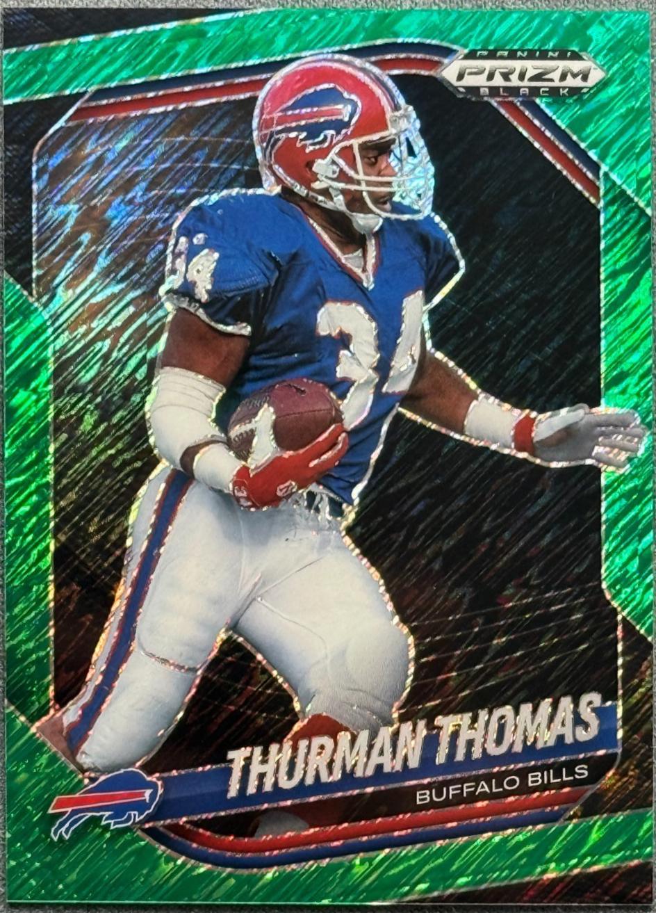 Thurman Thomas [Green Shimmer] #15