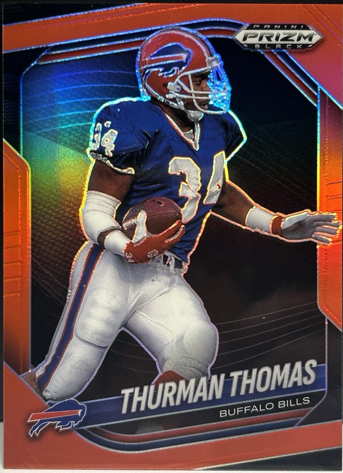 Thurman Thomas [Red] #15