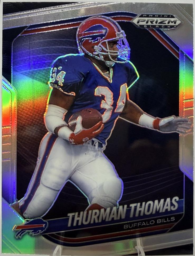 Thurman Thomas [Silver] #15