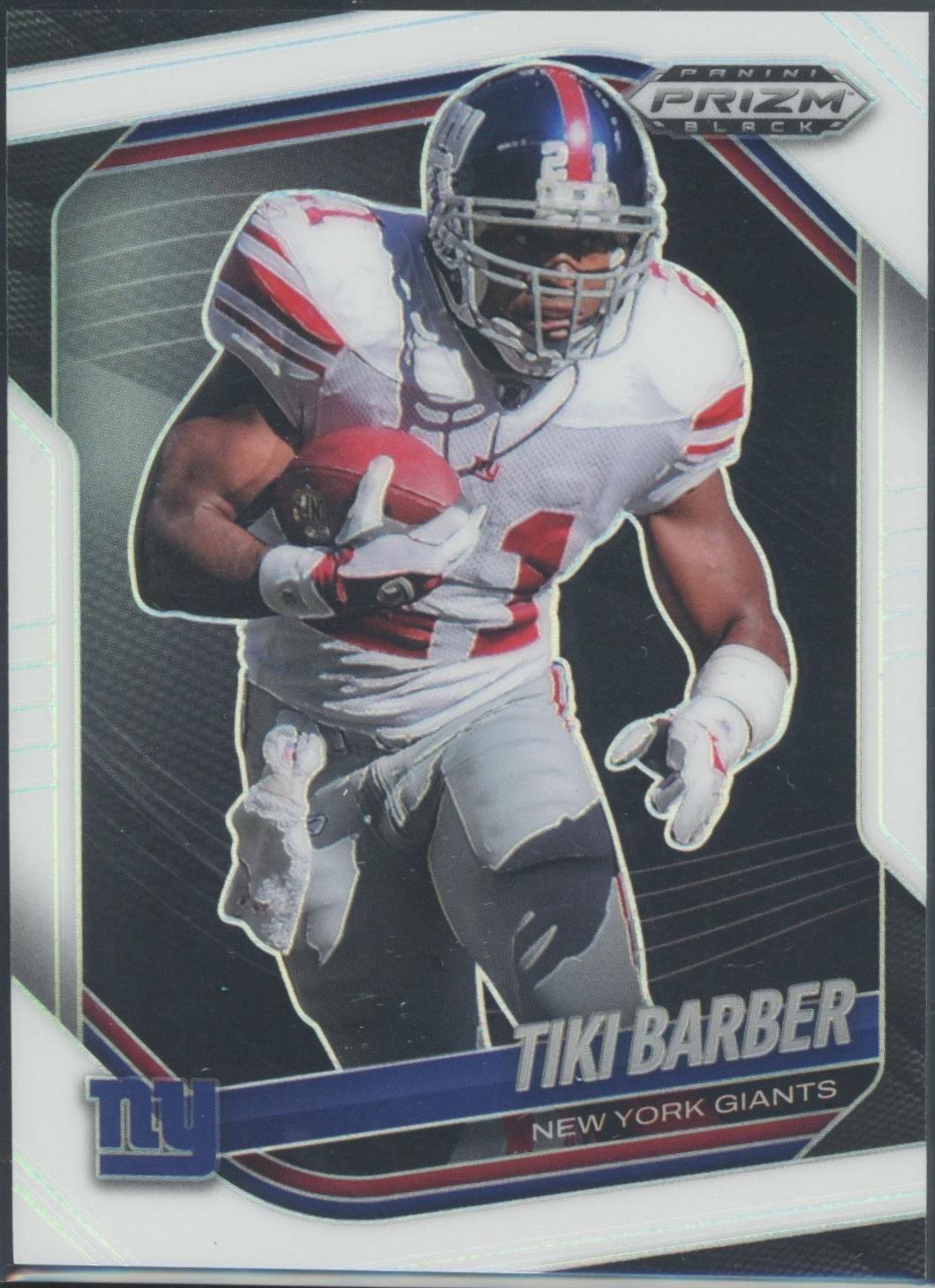 Tiki Barber [White] #104