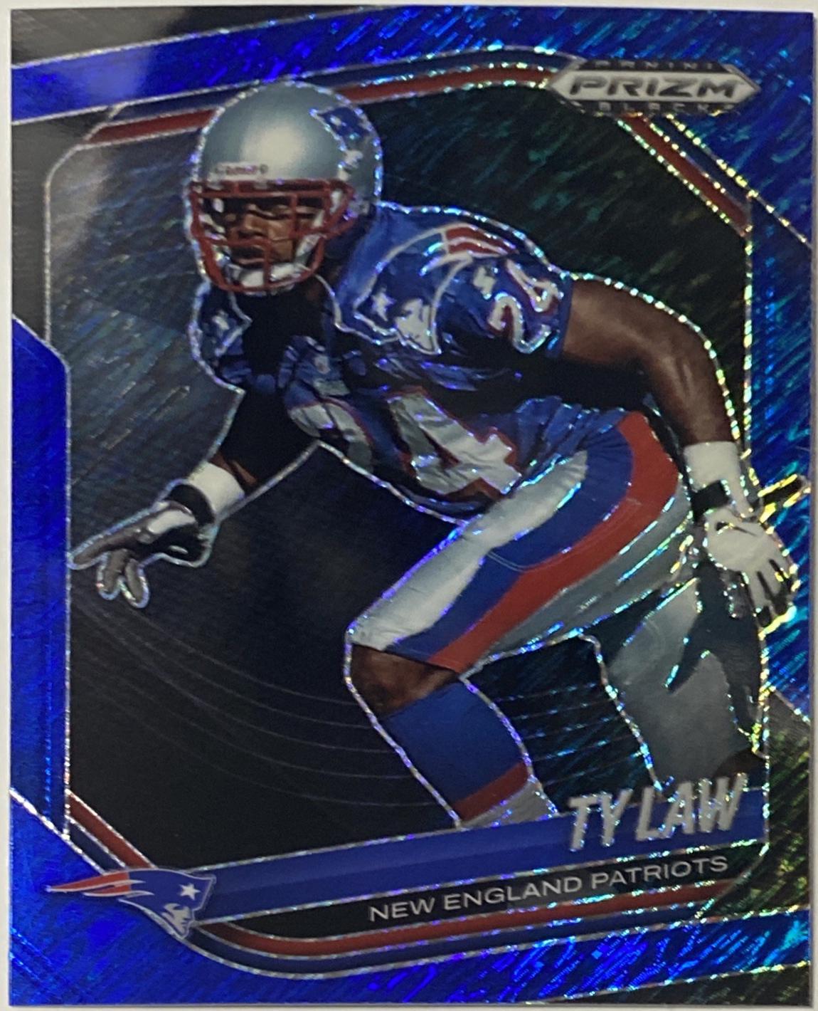 Ty Law [Blue Shimmer] #93