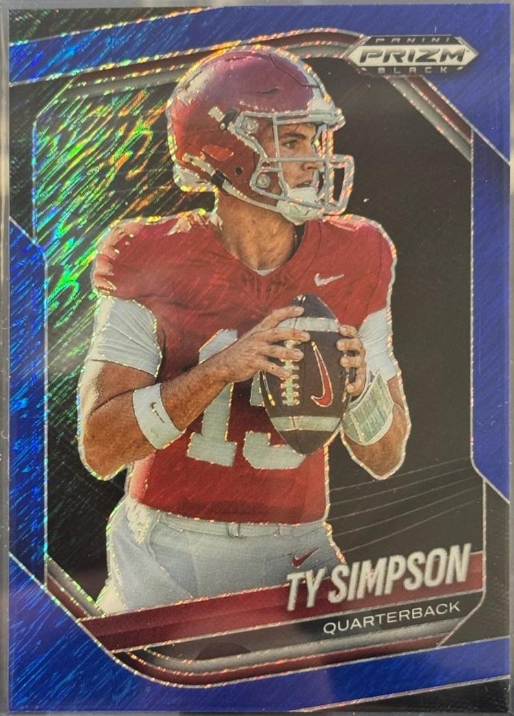 Ty Simpson [Blue Shimmer] #152