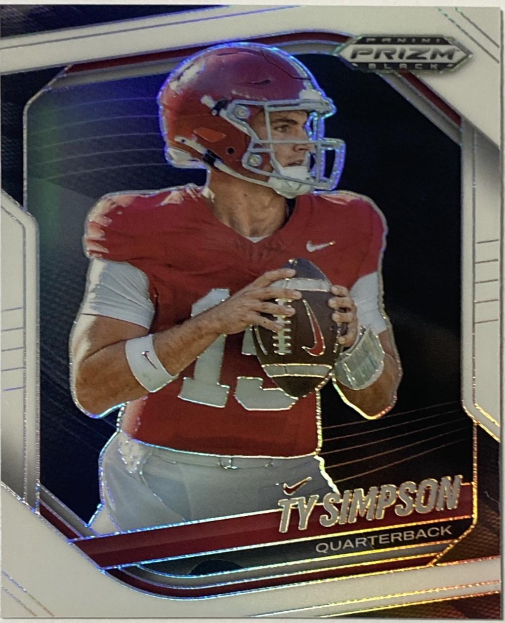 Ty Simpson [White] #152