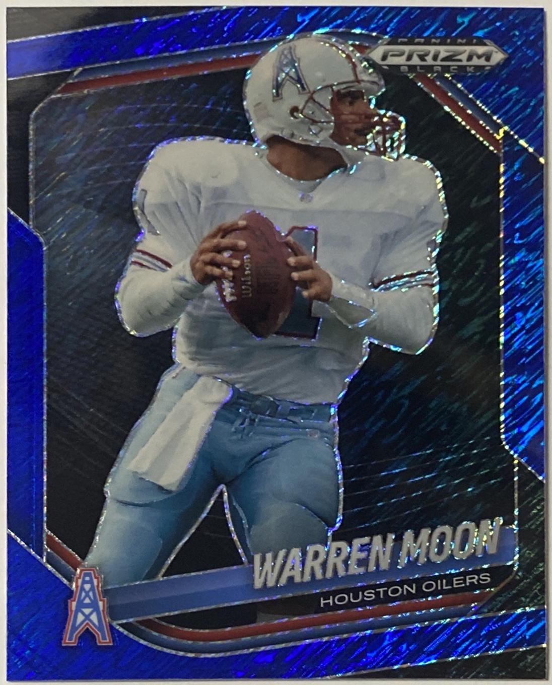 Warren Moon [Blue Shimmer] #65