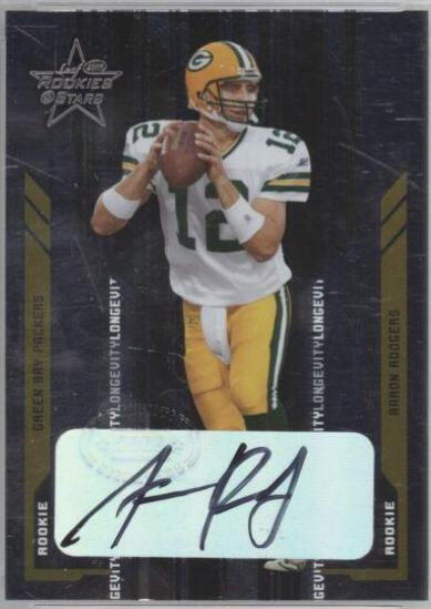 Aaron Rodgers [Autograph] #201