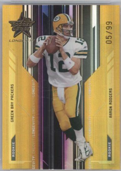 Aaron Rodgers [Gold] #201
