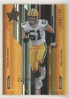 Brady Poppinga [Gold] #152