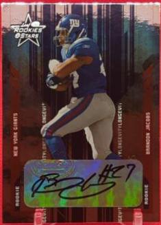 Brandon Jacobs [Autograph] #206