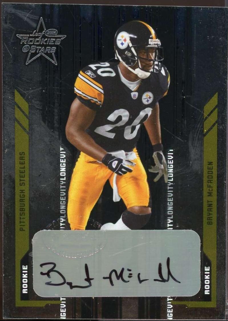Bryant McFadden [Autograph] #208