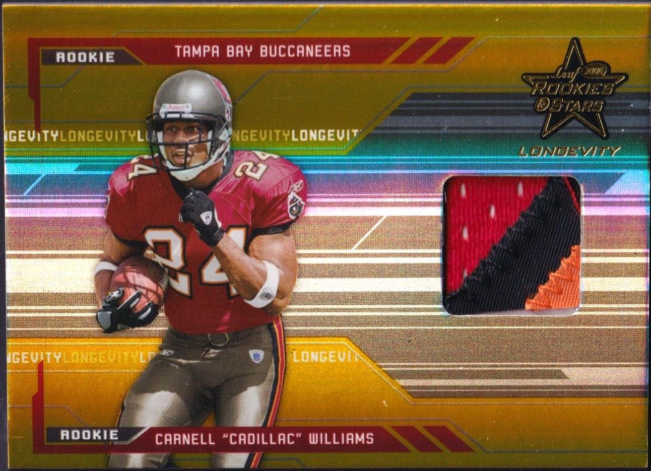 Cadillac Williams [Jersey Gold] #257