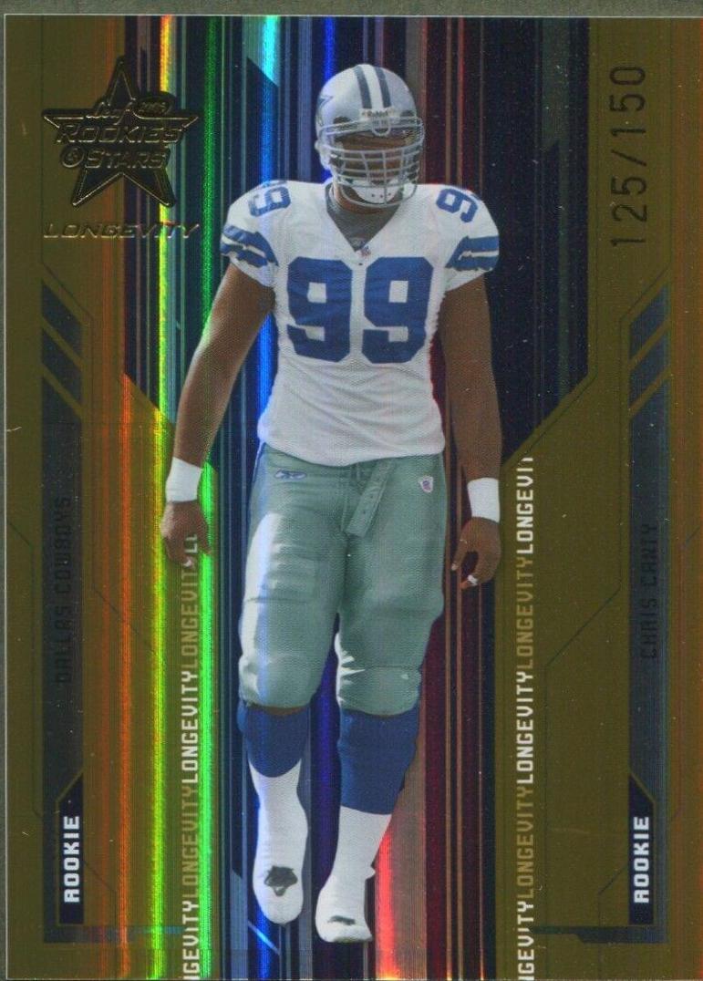 Chris Canty [Gold] #153