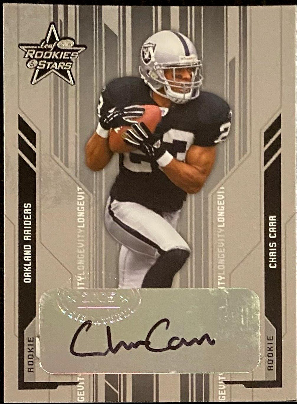 Chris Carr [Autograph] #249