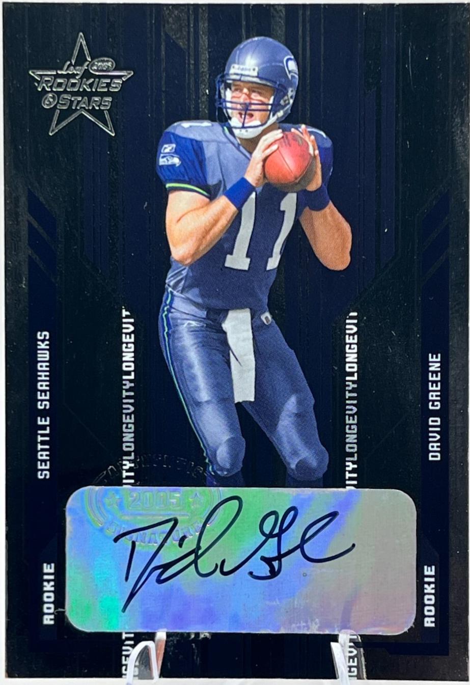 David Greene [Autograph] #219