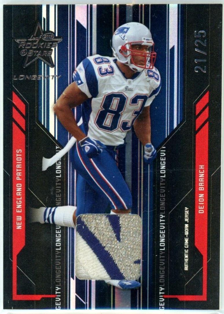 Deion Branch [Materials Black] #56