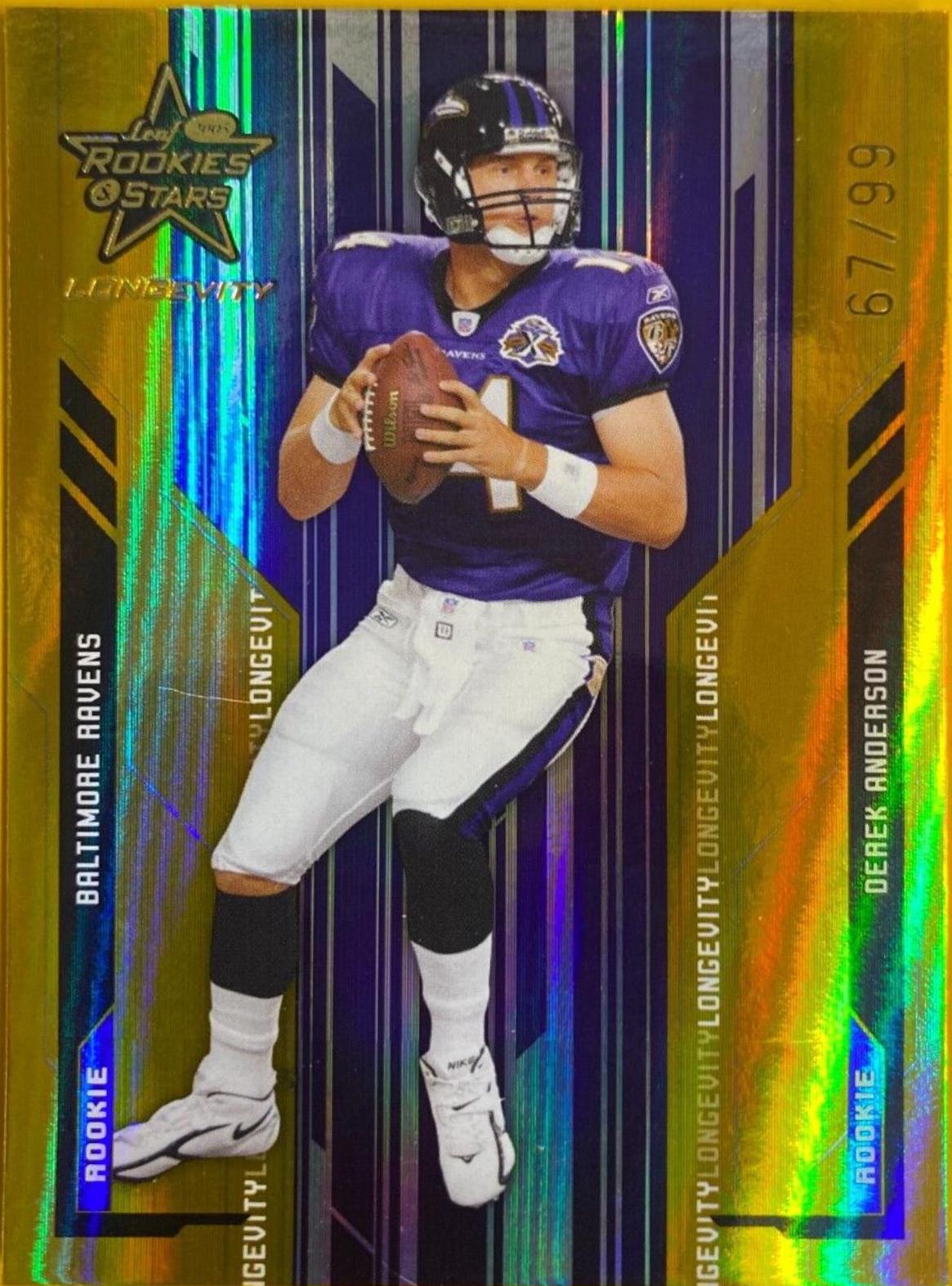 Derek Anderson [Gold] #223