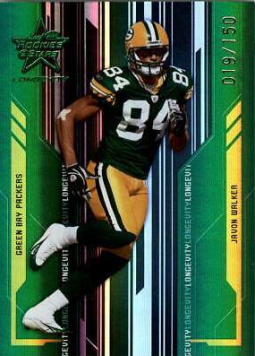 Javon Walker [Emerald] #37