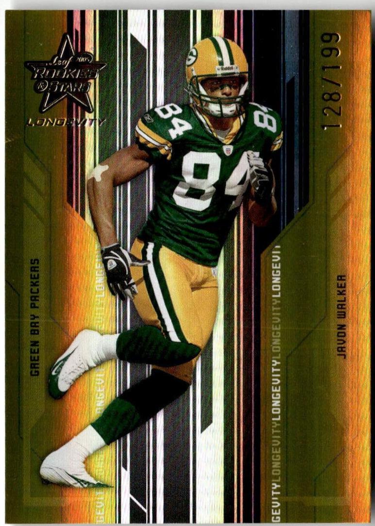 Javon Walker [Gold] #37