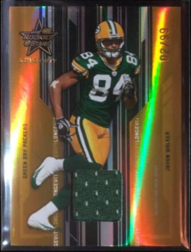 Javon Walker [Materials Gold] #37