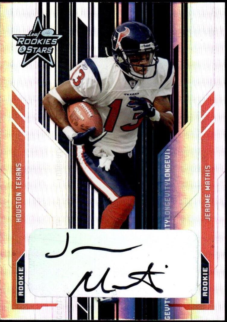 Jerome Mathis [Autograph Holofoil] #230