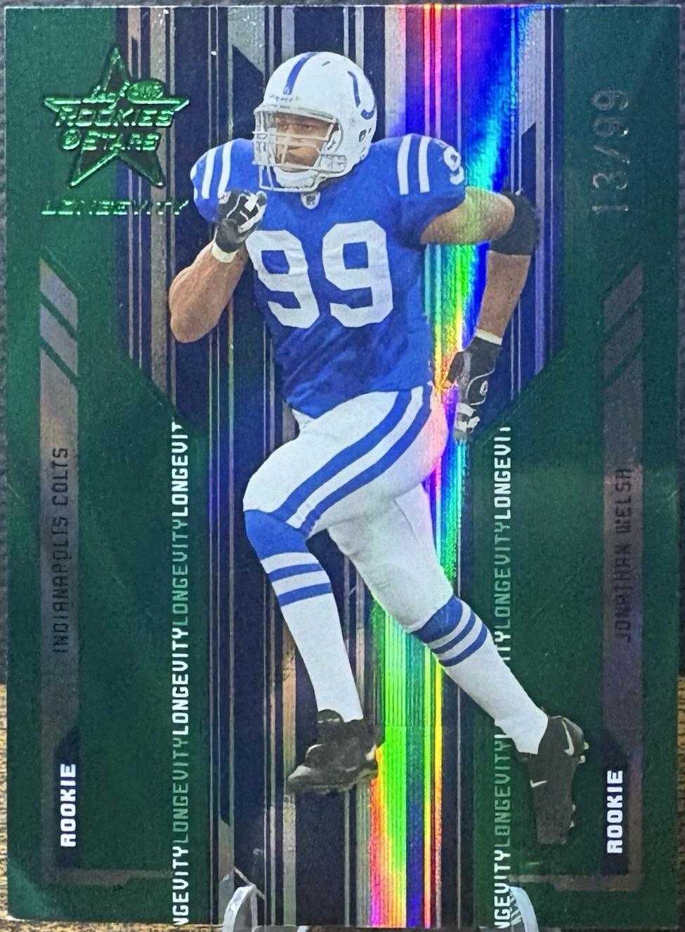 Jonathan Welsh [Emerald] #161