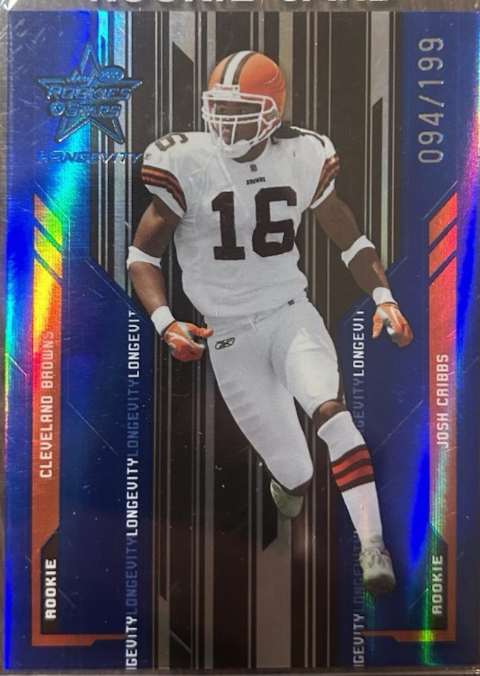 Josh Cribbs [True Blue] #107