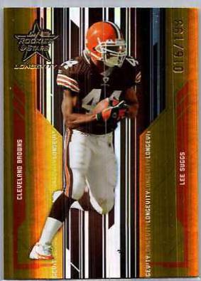Lee Suggs [Gold] #23