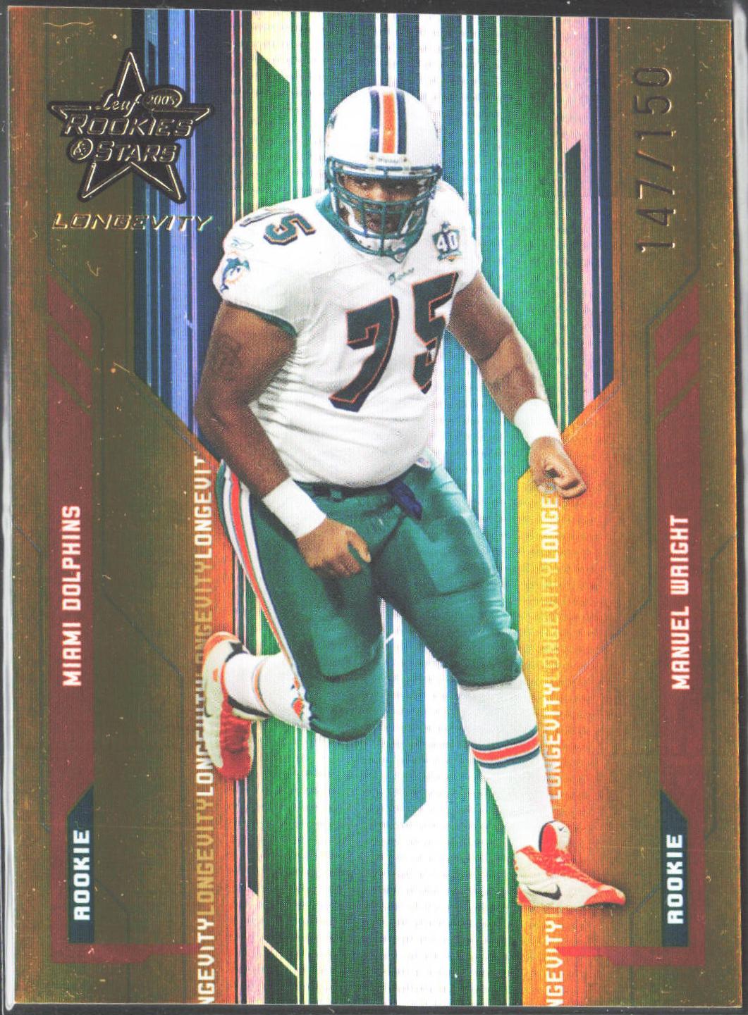 Manuel Wright [Gold] #189