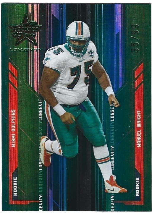 Manuel Wright [True Green] #189