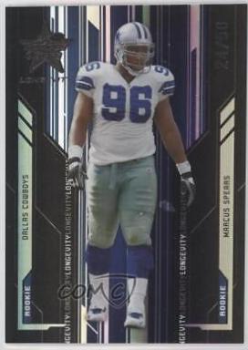 Marcus Spears [Black] #112