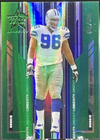 Marcus Spears [Emerald] #112