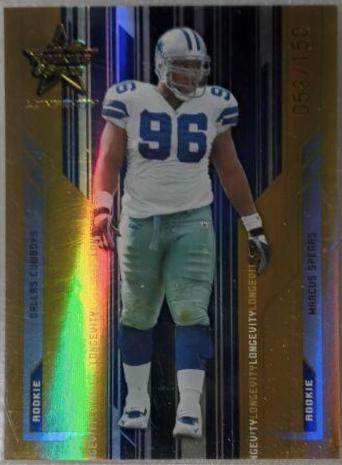 Marcus Spears [Gold] #112