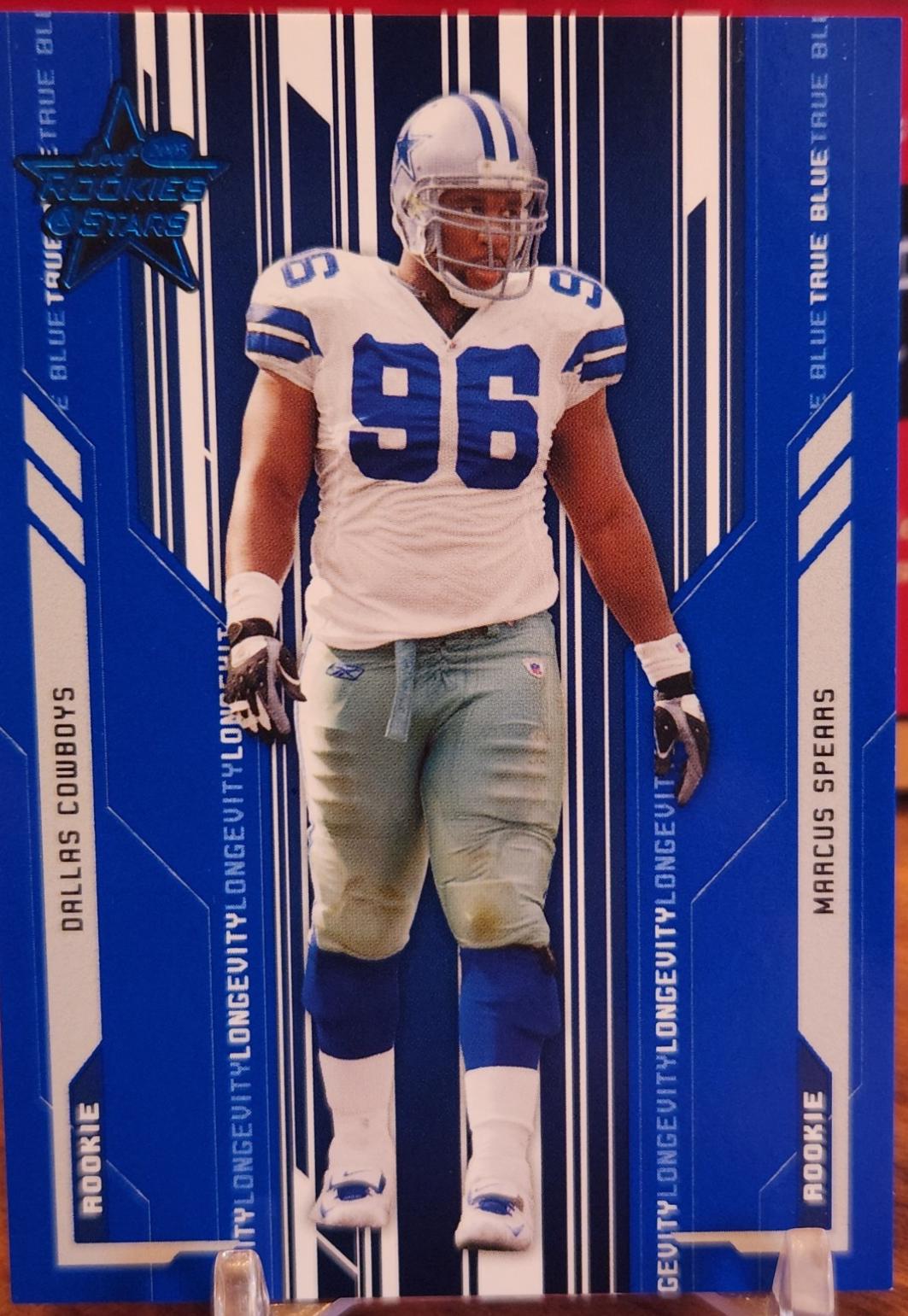 Marcus Spears [True Blue] #112