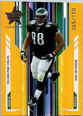 Mike Patterson [Gold] #110