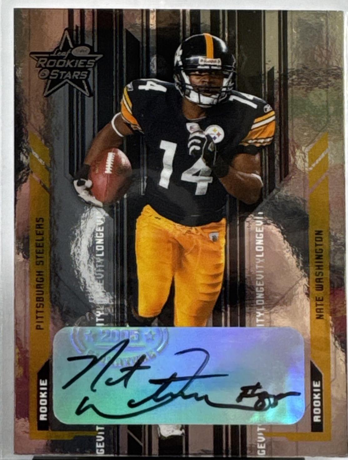 Nate Washington [Autograph] #238