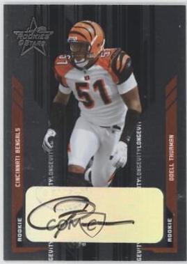 Odell Thurman [Autograph] #250
