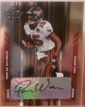 Paris Warren [Autograph] #241