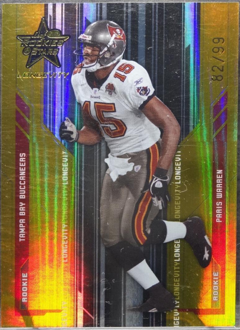 Paris Warren [Gold] #241